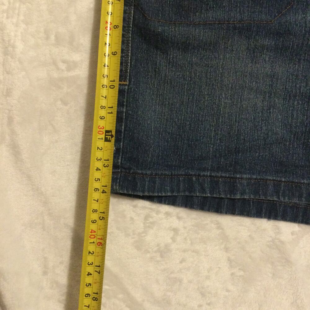 Women's Levi Strauss Signature Trouser Short Jeans Size 16 - Picture 4 of 13